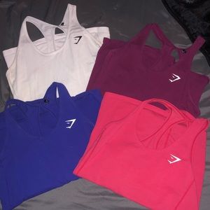 Gymshark tank bundle